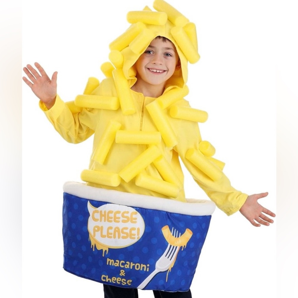 Mac & Cheese Kids M Halloween Costume
